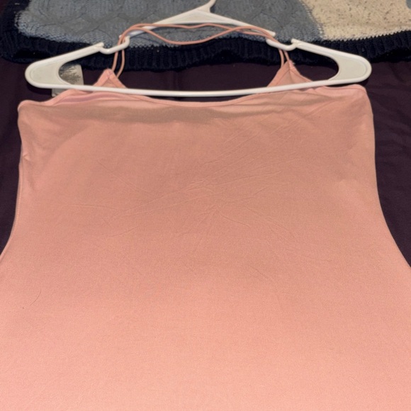 Chic Strapless Pink Dress - Picture 6 of 7